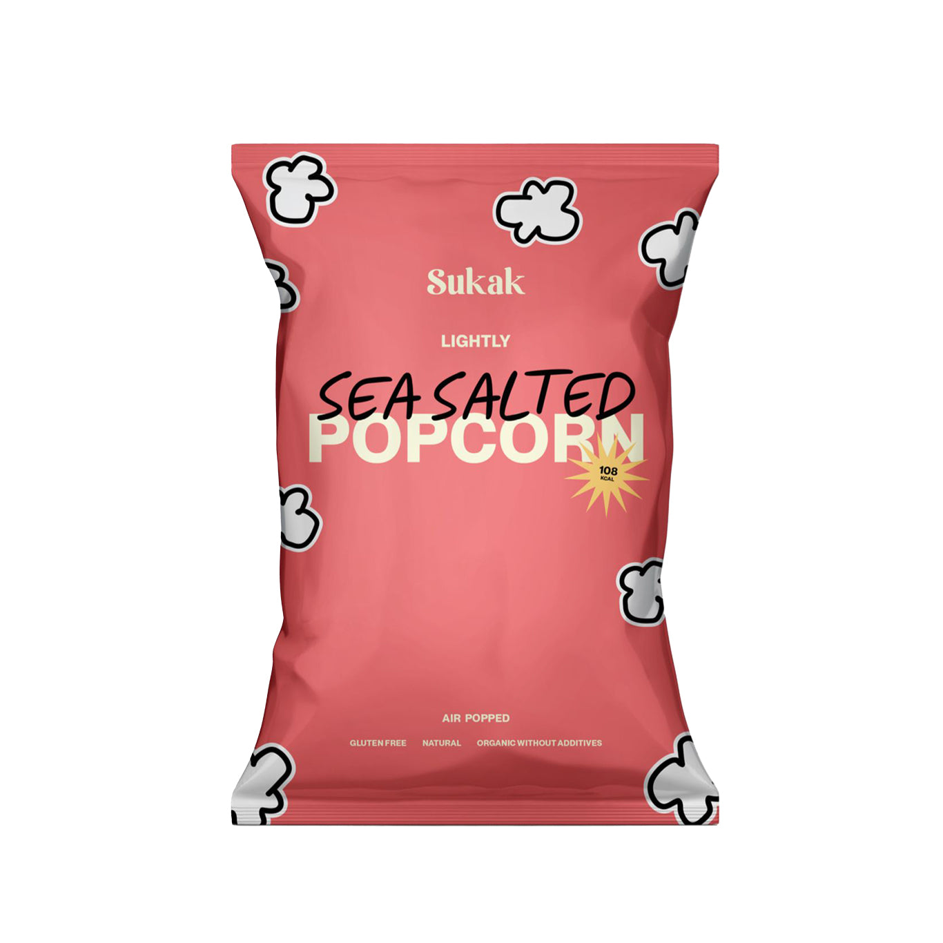 Healthy Popcorn (12 Packs)
