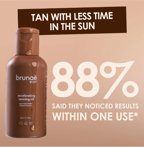 Accelerating Tanning Oil