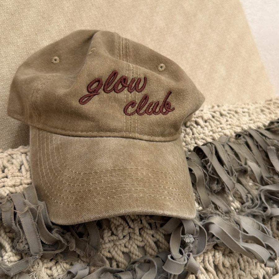 Glow Club Cap