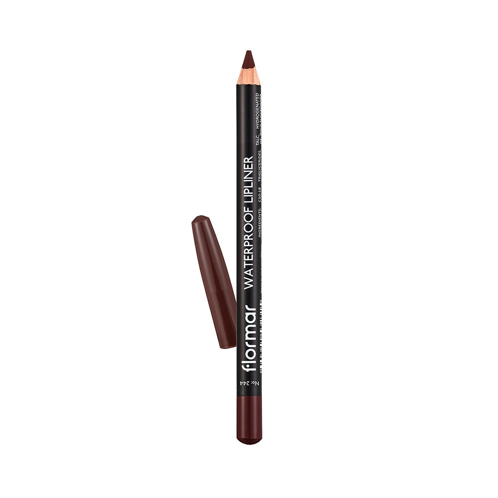 Flormar Waterproof Lipliner 244 Chocolate Fondue