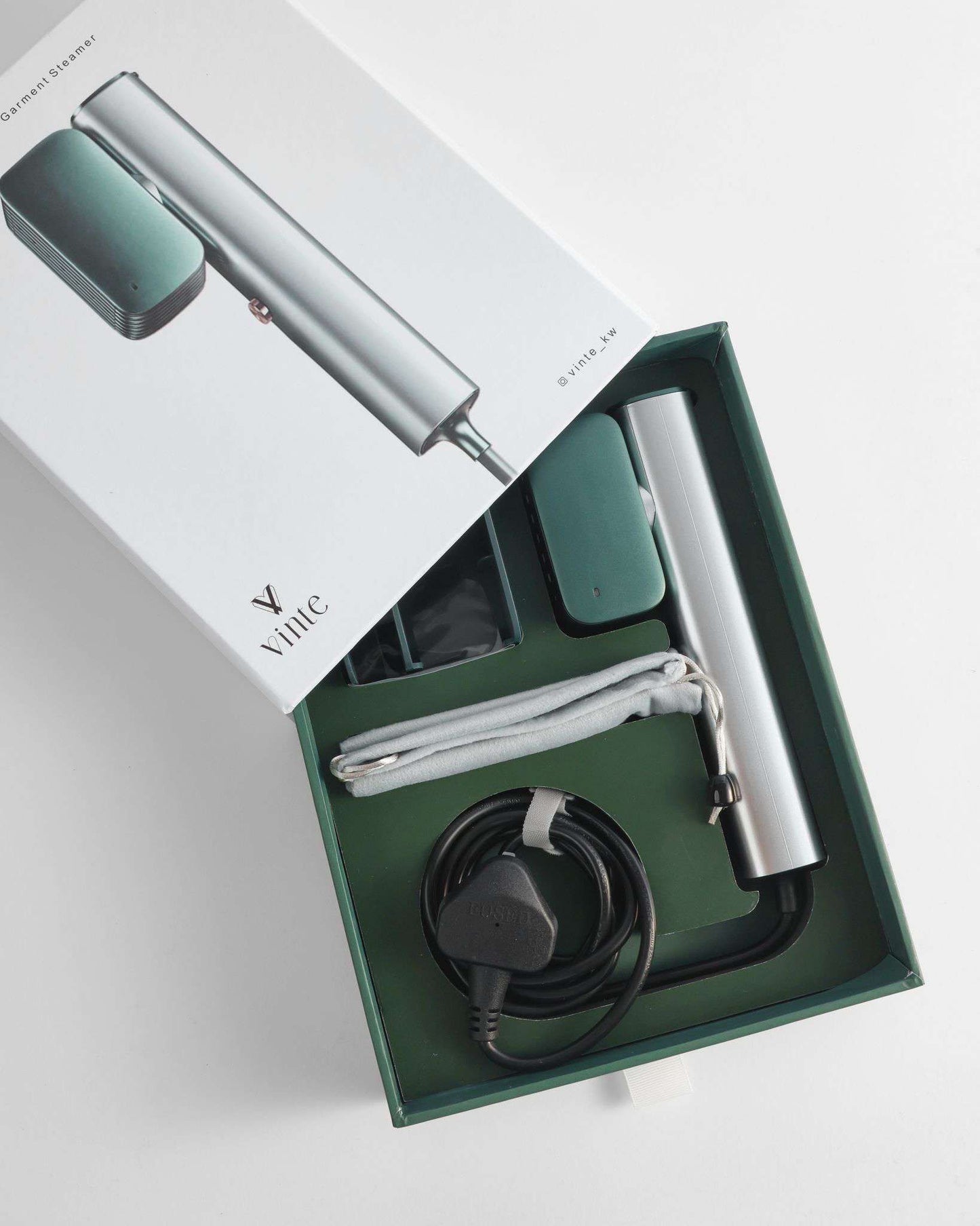 One Click Steamer - Green